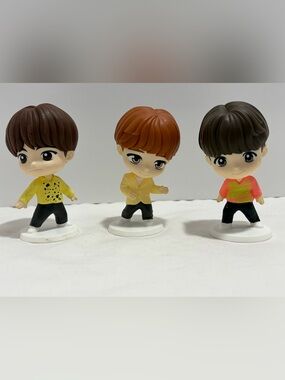 2025 McDonald's x BTS TinyTAN Figurines BTS Band Members